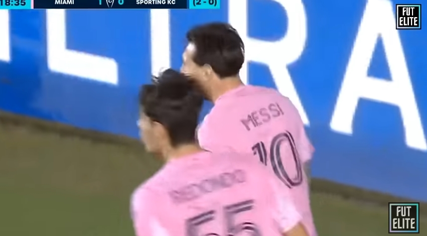 VIDEO: Lionel Messi, gol tare în Inter Miami - Sporting KC